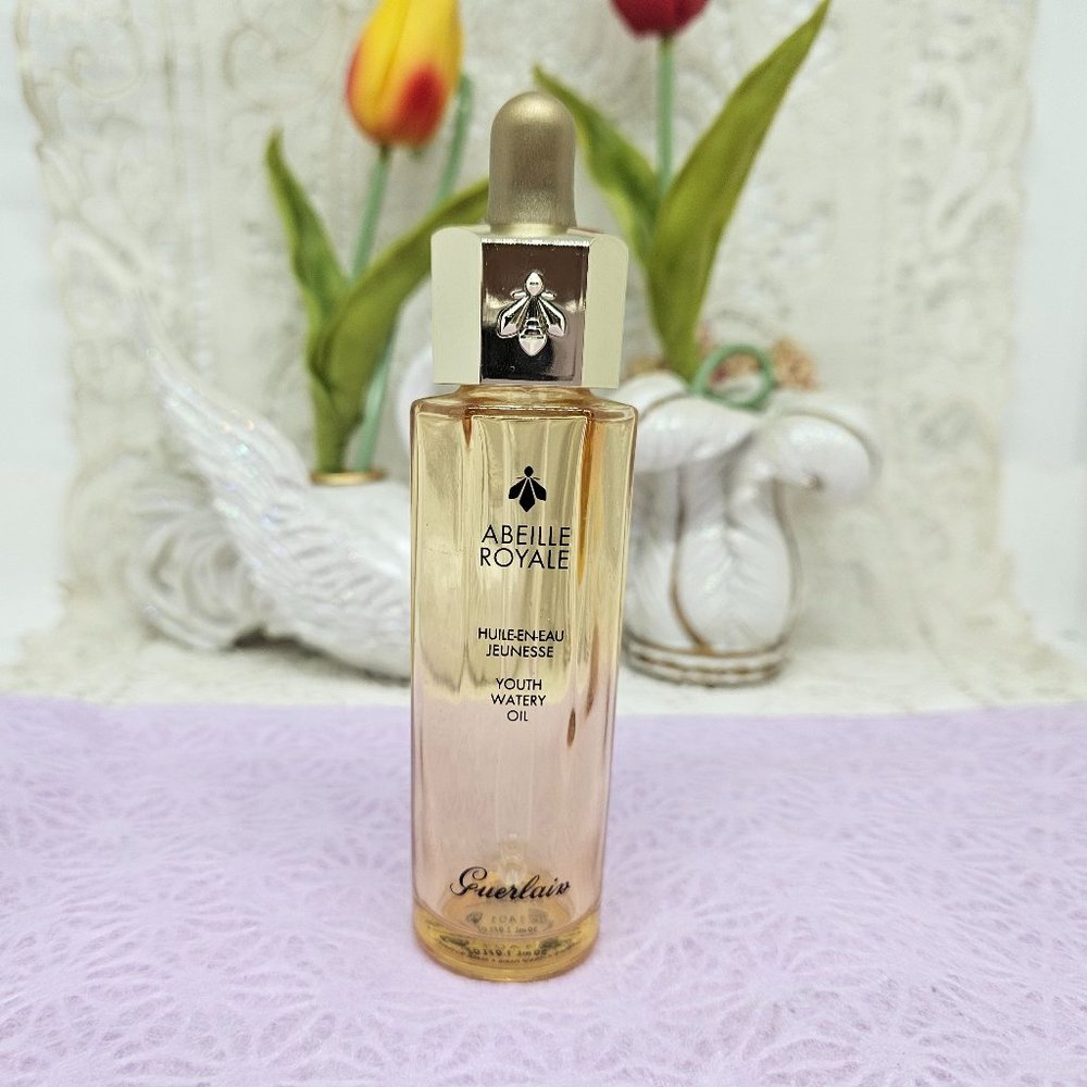 EMPTY BOTTLE GUERLAIN YOUTH WATERY OIL 1OZ